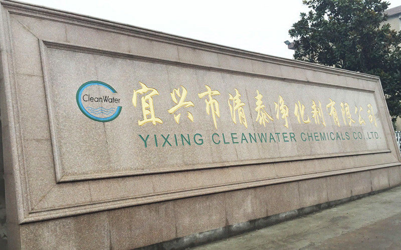 Yixing Cleanwater Chemicals Co.,Ltd. fabrika üretim hattı