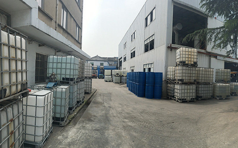 Yixing Cleanwater Chemicals Co.,Ltd. fabrika üretim hattı
