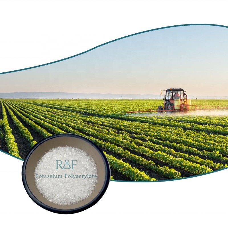 Water Retaining Crystals Potassium Polyacrylate Super Absorbent Polymer Sap For Field Crops