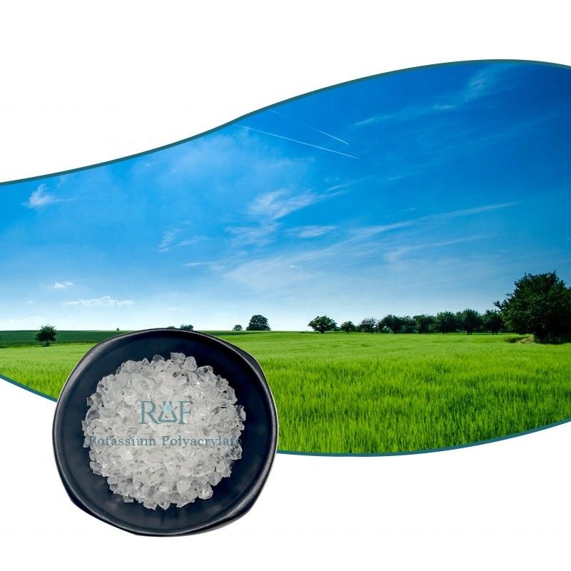 Water Retaining Crystals Potassium Polyacrylate Super Absorbent Polymer Sap For Field Crops