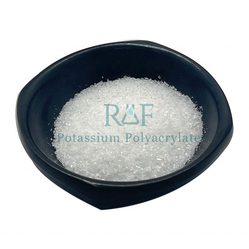 Water Retaining Crystals Potassium Polyacrylate Super Absorbent Polymer Sap For Field Crops