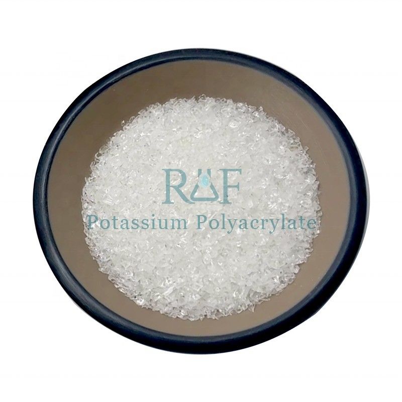Water Retaining Crystals Potassium Polyacrylate Super Absorbent Polymer Sap For Field Crops