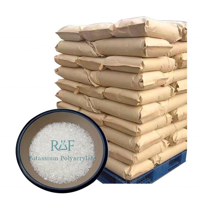 Water Retaining Crystals Potassium Polyacrylate Super Absorbent Polymer Sap For Field Crops