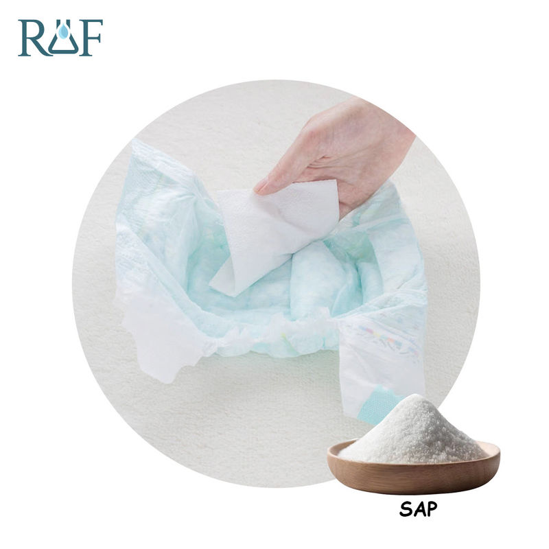 Superabsorbent Polymer Sap For Diapers And Sanitary Napkin Sodium Polyacrylate Hydrogel