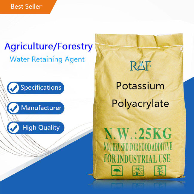 Agriculture Potassium Polyacrylate Hydrogel For Plants Superabsorbent Water Absorbing Crystals